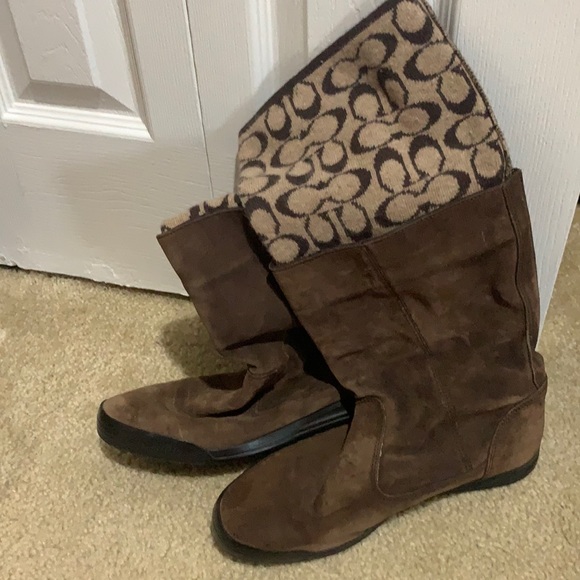 Coach Tatum Boots